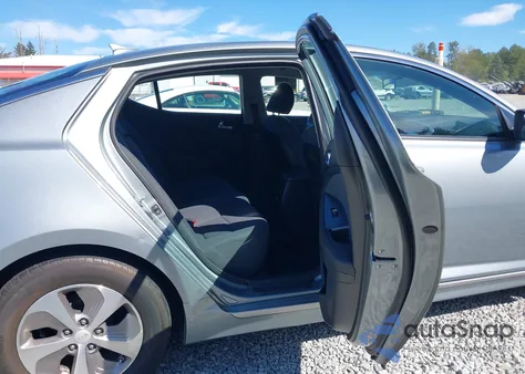 2016 Kia Optima Hybrid z USA, uszkodzony, nr VIN KNAGM4ADXG5096189